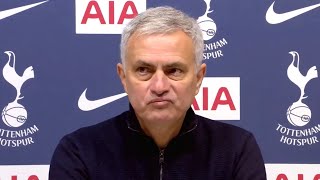 Tottenham 0-2 Leicester - Jose Mourinho - Post-Match Press Conference