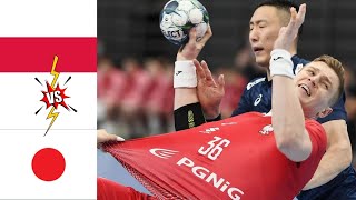 Poland Vs Japan handball 4 Nations Cup Full match 2021