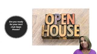 Toastmasters Division Wide Open House slides Part 1