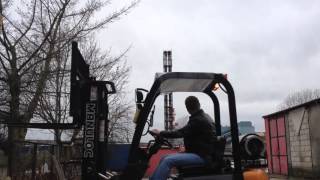 BARTHOLOMEW PATRICK SAWICKI IS BEING RE-TRAINED TO DRIVE FORK-LIFT - PART 3