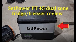 SetPower Dual Zone Fridge Freezer Review