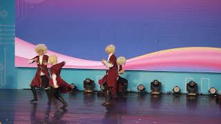 2019宜蘭童玩節俄羅斯/北奧塞提亞-阿蘭Exemplary Folk Dance Ensemble Deti Gor：Caucasus Highlanders' dance