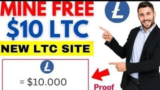 Claim $2 Free Litecoin to your Wallet🤑 - no investment ✅