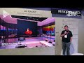 infocomm 2023 lg electronics shows magnit dvled for home theater applications