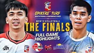 CIGNAL HD SPIKERS VS. NU STA-ELENA FULL GAME HIGHLIGHTS | THE FINALS | Spikers' Turf Invitational 23