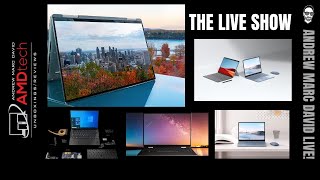 New Laptops by Dell, HP, Lenovo & Microsoft Announced