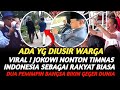 VIRAL ! SAID DIDU DIUSIR WARGA JOKOWI PRABOWO BELA TIMNAS INDONESIA BIKIN PEMBENCI MAKIN G1L4 !