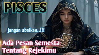 Ramalan Zodiak Pisces Hari Ini‼️Ada Pesan Semesta Tentang Rejekimu