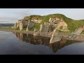 【絶景空撮】北海道夕景 ドローン空撮4k ／かもめ島・くぐり岩