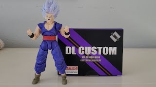 S.h.figuarts gohan super hero and DL Custom Beast Gohan review