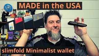 slimfold Minimalist wallet [382]