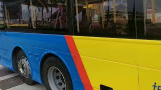 (5232)ctb new color Volvo B8L 52102 WN4282 @8