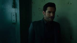 Lucifer S03E09 : Maze traps Lucifer in Sinnerman's house. Part 2/2