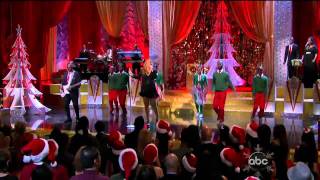 ᴴᴰ Mariah Carey - Here Comes Santa Claus (Live ABC Christmas Special)