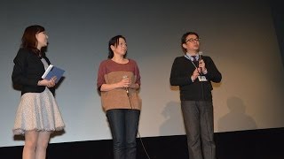 映画「夢は牛のお医者さん」舞台挨拶