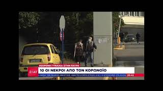 10ος θάνατος από κορονοϊό στην Ελλάδα