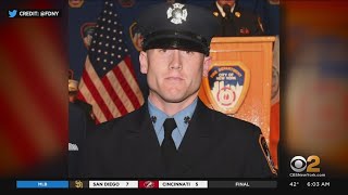 Funeral today for fallen FDNY Firefighter Timothy Klein