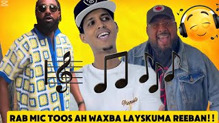 DAG-DAG: SHARMA BOY ‘D.DNAJI \u0026 RAYVANI OO MIC TOOS AH ISU QAATAY WA WAX WADA TALENTED AH MAXKAMADA..