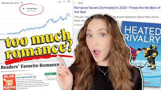 The Worst Genres to Write in 2026 (Based on Publishing Industry Data)