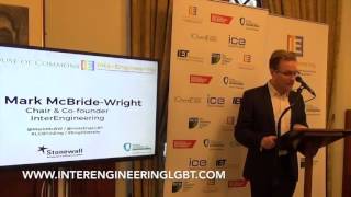 Tackling Homo, Bi \u0026 Trans-phobia in Engineering Speech 3 - Mark McBride-Wright - 29Feb2016