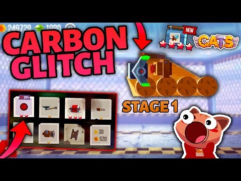 OBTENER PIEZAS DE CARBONO EN LA ETAPA 1 – GLITCH DE GATOS – Crash Arena Turbo Stars