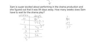 Math 5 - Extending Decreasing Patterns
