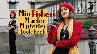 Miss Fisher Look-book (ft. The House of Foxy)⎟VINTAGE TIPS \u0026 TRICKS