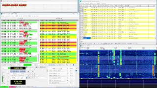 【アマチュア無線　FT8　24MHz　DX】2024 09 09 10 08 59