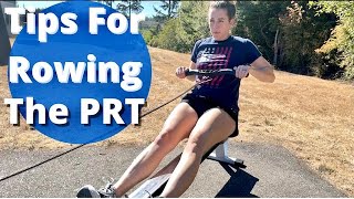 Navy PRT 2021 | Rowing the PRT and Techniques for Your Fastest Time
