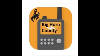 Big Horn County, Wyoming Scanner