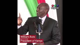 President William Ruto: Raila Odinga stop blackmailing Kenya #TheGreatKBC