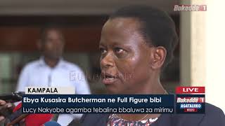 Ebya Kusasiira , Bucherman, ne Full Figure bibi.