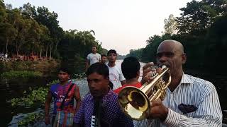 চিকনাই নদী, মূলগ্ৰম, চাটমোহর, পাবনা জেলার নৌকা বাইচ।