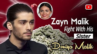ZAYN MALIK Family Drama – What Really Happened With Doniya Malik?