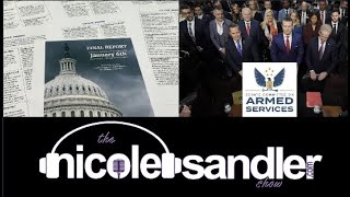 Confirmation Hearings Begin \u0026 the 1-6 Report is Out on the Nicole Sandler Show  1-14-25