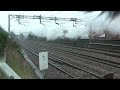 60007 Sir Nigel Gresley on route from Crewe to Wansford 05/04/23