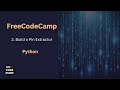 Build a Pin Extractor - FCC Python Course