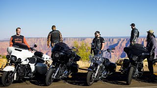 The North Rim on a Harley-Davidson: A Feature-Length Motorcycle Documentary