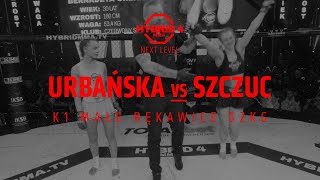 HYBRID MMA 4: Bernadeta „Bouncing Betty” Urbańska vs Paulina Szczuc