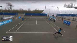 (4)Hina Inoue v. Isabelle Haverlag - singles - W25 NOTTINGHAM