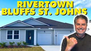 Quick Move-In Homes in St. Johns, FL | Blair \u0026 Careen Plans | Mattamy Homes - Bluffs RiverTown