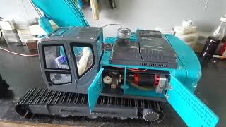 รีวิวส่งงาน kobelco sk350-10