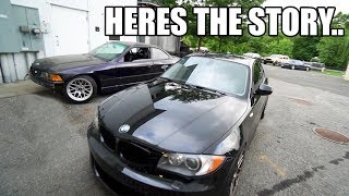 LS2 e36 almost got totaled...