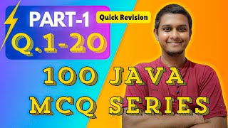 Part 1 of 100 Java Conceptual Multiple Choice Questions | Java, OOPS MCQ QNA @codefamily