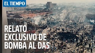 Bomba al DAS: sobreviviente narra el día de la explosión en 1989 | El Tiempo