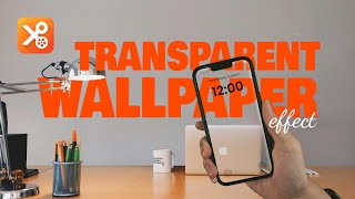 😱Trying Transparent Wallpaper Effect in YouCut🔥 | Remove Green Screen Tutorial |