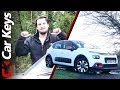 Citroen C3 2017 Review - The Quirky Kid In the Hatchback Class  - Car Keys