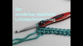 Der wunderbare, elastische Luftmaschenanschlag -Kreativ mit täschwerk