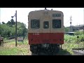 キハ30　側線走行　いすみ鉄道