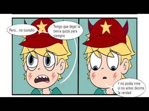 Comic Starco/AU/cap 2/la Confesión De Storm - YouTube